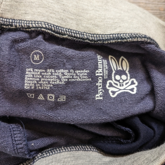 Psycho Bunny lounge track pants - Picture 2 of 8